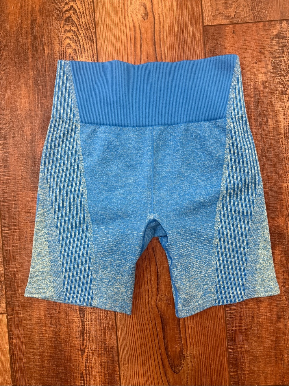 Fabletics Ombre Seamless Ultra High-Waisted shorts